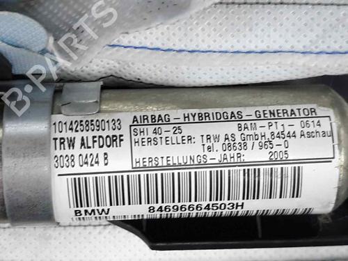 Left curtain airbag BMW 3 (E90) 320 d | BP6022667C11 