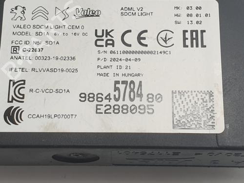 Electronic module OPEL ASTRA L Sports Tourer (O5) 1.2 (FRHNPJ) | BP24238891M83 