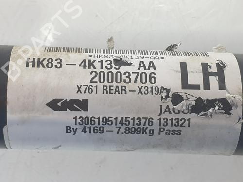Left rear driveshaft LAND ROVER RANGE ROVER VELAR (L560) 2.0 D180 TD4 4x4 | BP37023616M40 - Image 5