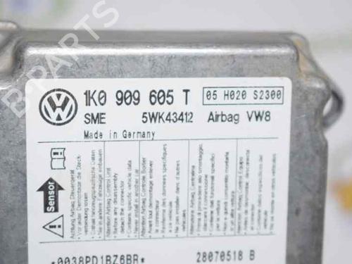 ECU airbags VW GOLF PLUS V (5M1, 521) 1.9 TDI | BP771212M53 