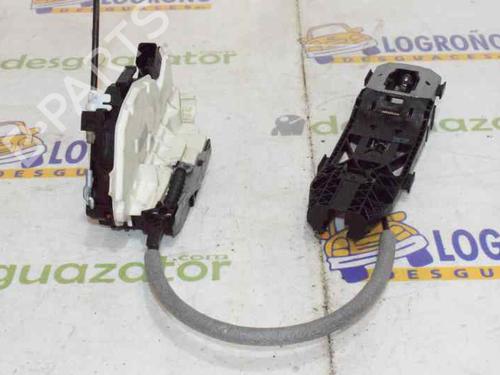 Used Front left lock SKODA FABIA II Combi (545) 1.6 TDI (105 hp) 791963