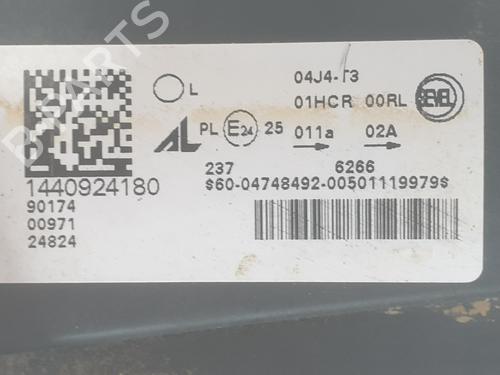 Left headlight FIAT DUCATO Van (250_) 140 Multijet 2,2 D | BP31686454C28 - Image 6