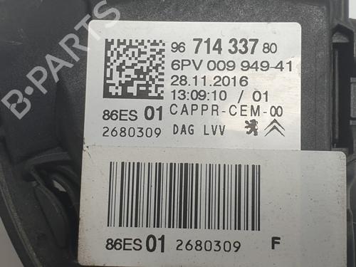 Pedal PEUGEOT 208 I (CA_, CC_) 1.6 HDi / BlueHDi 75 | BP20338678I4