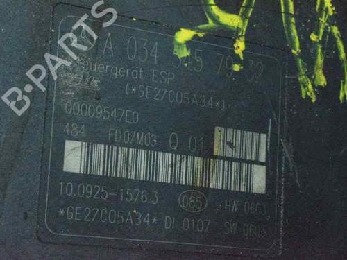 ABS pump MERCEDES-BENZ SLK (R171) 300 (171.454) | BP1424736M43 