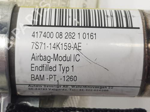 Right curtain airbag FORD MONDEO IV (BA7) 2.0 TDCi | BP8068214C12 
