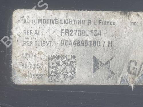 Left tailgate light DS DS 4 II (FR_, FB_, F3_, FP_) | BP36642350C79 - Image 4