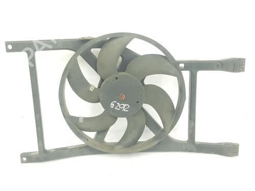 Used Radiator fan FIAT 500 (312_) 1.2 (312AXA1A) (69 hp) 15008296