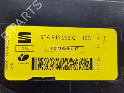 Right taillight SEAT LEON (KL1, KLG)  | BP29436818C35 