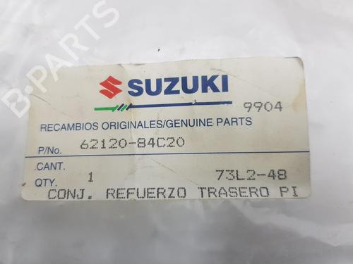 Rear bumper reinforcement SUZUKI SAMURAI Closed Off-Road Vehicle (SJ_) 1.3 (SJ 413) | BP9507686C73 
