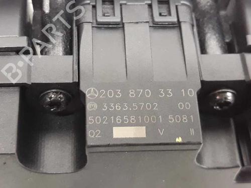 Warning switch MERCEDES-BENZ C-CLASS Coupe (CL203) C 220 CDI (203.708) | BP13098634I22 