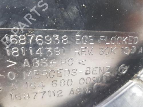 Glove box MERCEDES-BENZ M-CLASS (W164) ML 320 CDI 4-matic (164.122) | BP14919919C95 