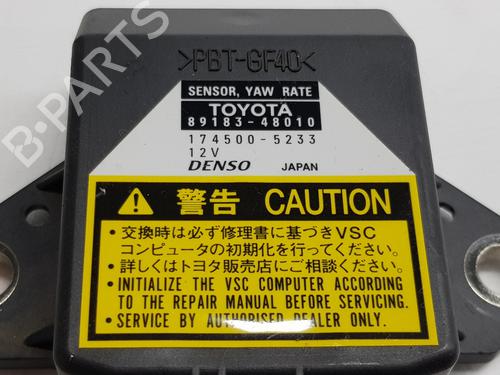 Electronic sensor TOYOTA PRIUS Liftback (_W2_) 1.5 Hybrid (NHW20_, NHW20R) | BP25672048M84 