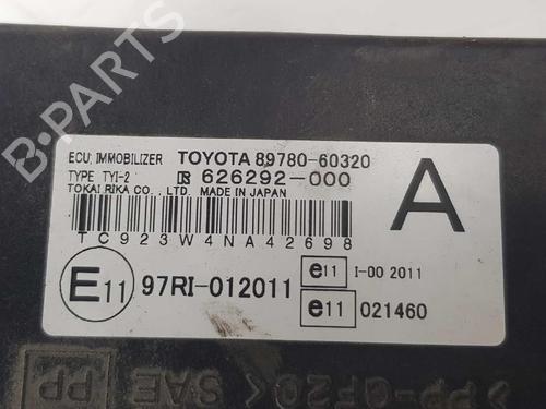Electronic module TOYOTA LAND CRUISER PRADO (_J12_) 3.0 D-4D (KDJ120, KDJ125) | BP6052389M83 
