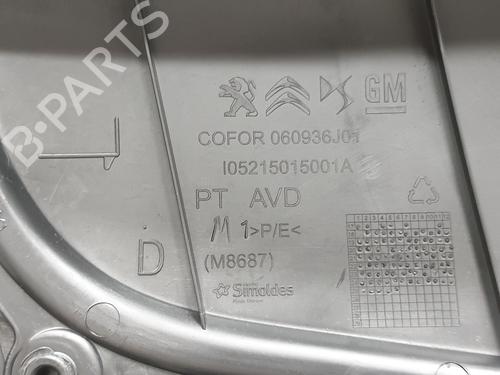 Front right panel FIAT DOBLO Box Body/MPV (510_, 511_) BlueHDi 100 | BP37161247C59 - Image 4