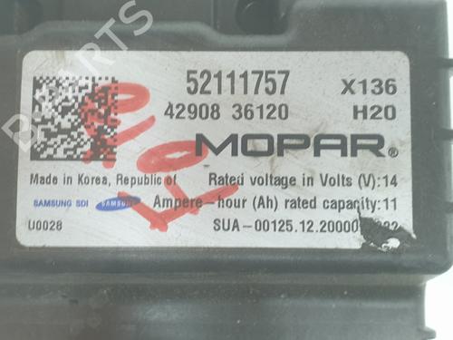 Battery FIAT 500 (312_) 1.0 Mild Hybrid (312AYD1B) | BP35801592E11 - Image 2