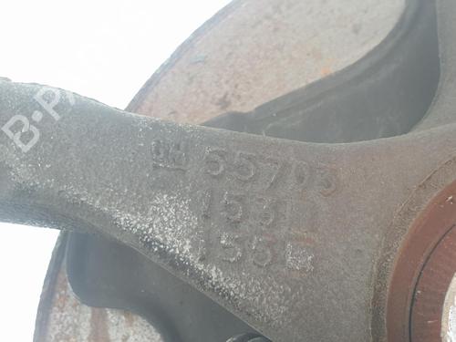 Right front steering knuckle OPEL CORSA D (S07) 1.3 CDTI (L08, L68) | BP18109238M26