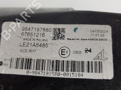 Right headlight PEUGEOT EXPERT Van (V_)  | BP34044236C29  - Image 6