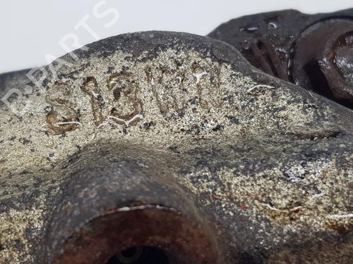 Right front brake caliper TOYOTA LAND CRUISER 90 (_J9_) 3.0 TD (KZJ90_, KZJ95_, KZJ90R, KZJ95R, KZJ90W, KZJ95W) | BP30704339M104