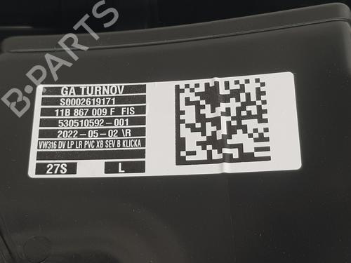 Sæde sæt VW ID.5 (E39) GTX | BP12575679C78 