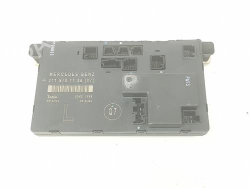 Elektronisk modul MERCEDES-BENZ E-CLASS (W211) E 300 BlueTEC (211.024) (211 hp) 11718352