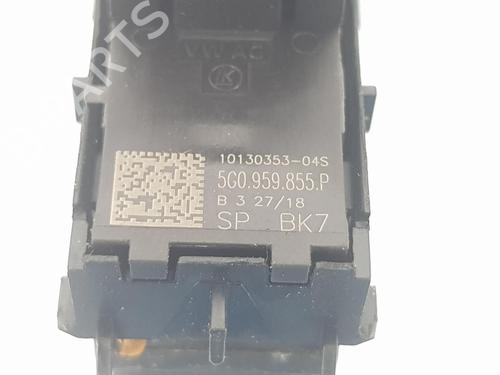 Right front window switch SEAT LEON (5F1) 1.2 TSI | BP10236314I26 