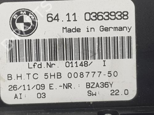 Climate control BMW X3 (E83) xDrive 20 d | BP13732797I5 