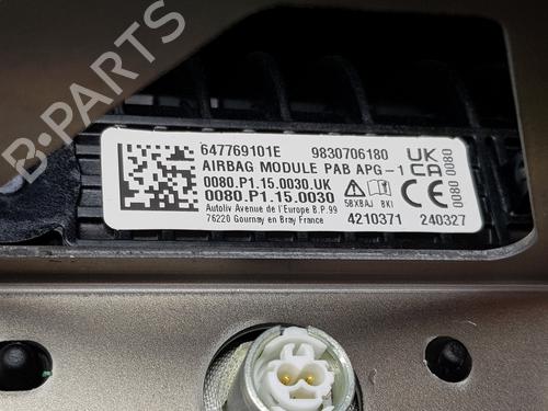 Airbag Kit OPEL ASTRA L Sports Tourer (OV5) 1.2 (FRHNSL, FRHNSR) | BP26033829C86 