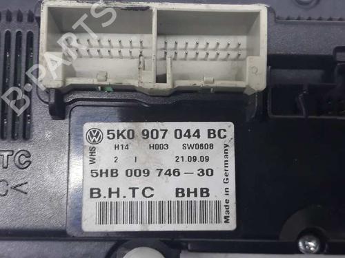 Climate control VW GOLF VI (5K1) 1.6 TDI | BP4934861I5 