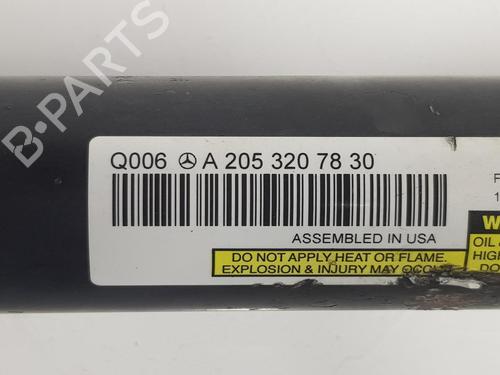 Left rear shock absorber MERCEDES-BENZ C-CLASS (W205) C 220 BlueTEC / d (205.002, 205.004) | BP5827262M18 