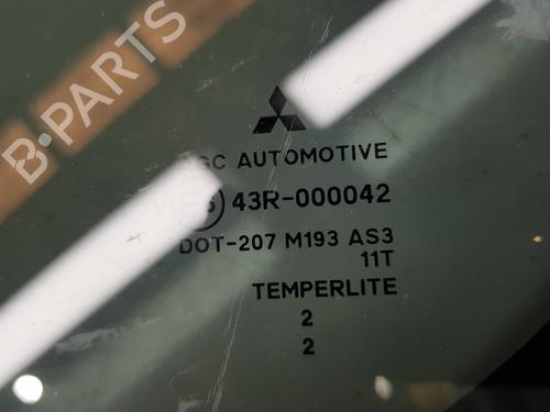 Rear left quarter glass MITSUBISHI L200 / TRITON (KA_T, KB_T) 2.5 DI-D 4WD (KB4T) | BP18694896C93 
