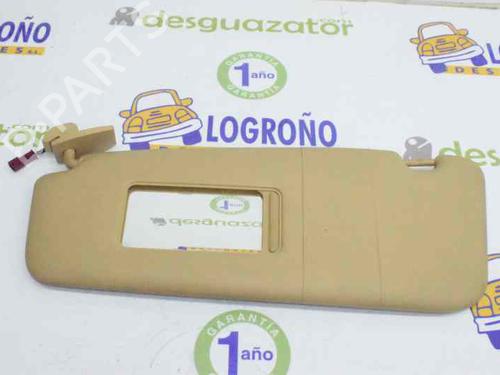 Left sun visor BMW 5 (E60) 520 d | BP2133613I1 