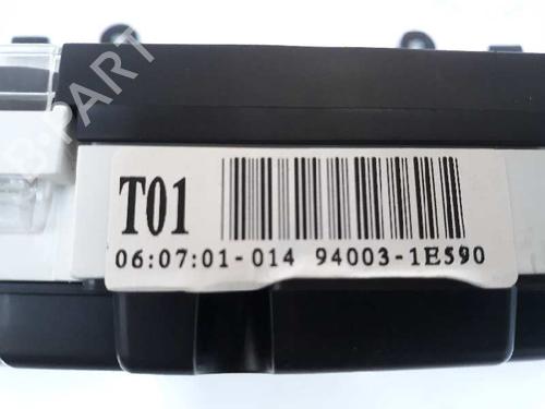 Instrument cluster HYUNDAI ACCENT III Saloon (MC) 1.6 GLS | BP7894946C47 