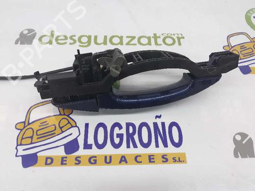 Rear left exterior door handle FORD FOCUS C-MAX (DM2)  | BP2990988C130 