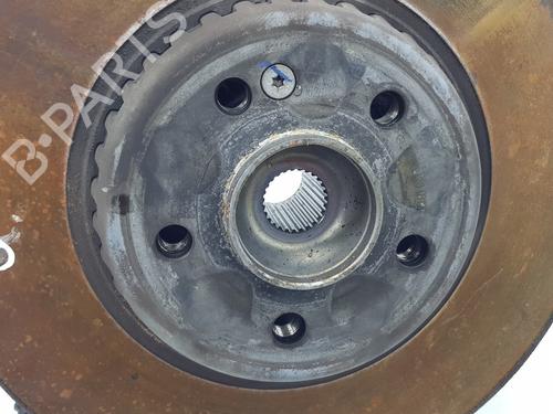 Right rear steering knuckle MERCEDES-BENZ GLC (X253)  | BP27932233M28 