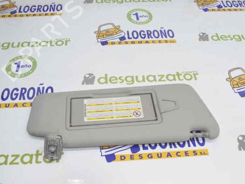 Right sun visor MERCEDES-BENZ C-CLASS (W204) C 220 CDI (204.002) | BP1639906I2 