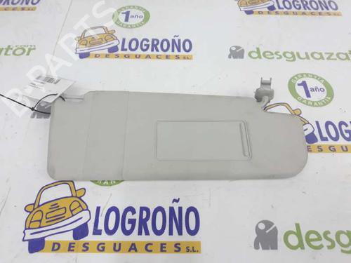 Used Right sun visor VW POLO V (6R1, 6C1) 1.2 (60 hp) 2446808