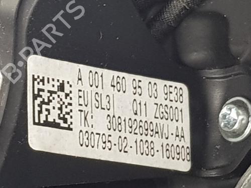 Steering wheel MERCEDES-BENZ GLA-CLASS (X156) GLA 200 CDI / d (156.908) | BP21073261C49 