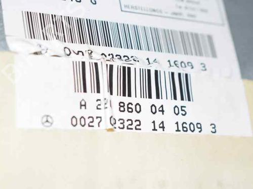 Electronic module MERCEDES-BENZ S-CLASS (W220, V220) S 320 CDI (220.025, 220.125) | BP6622808M83 
