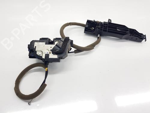 Front left lock NISSAN QASHQAI II SUV (J11, J11_) 1.5 dCi | BP20238359C98 