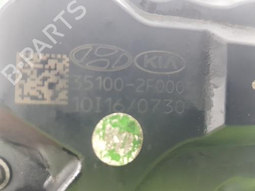 Throttle body HYUNDAI ix35 (LM, EL, ELH) 2.0 CRDi | BP10412700M82 