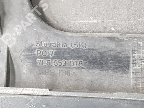 Pare-chocs avant PORSCHE CAYENNE (9PA) S 4.5 | BP9498274C7 