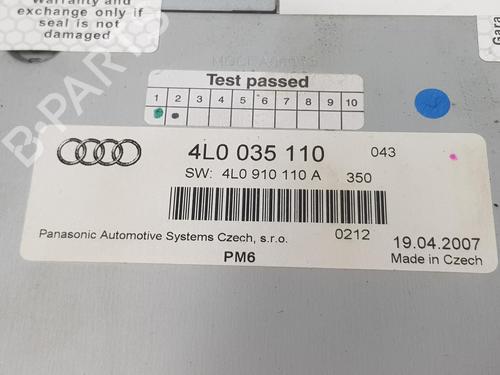 Radio AUDI Q7 (4LB) 4.2 TDI quattro | BP10329296E6 