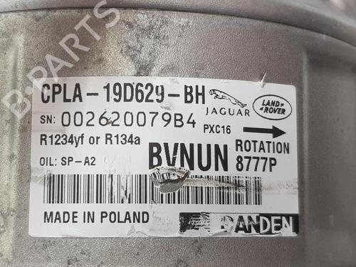 AC compressor LAND ROVER RANGE ROVER EVOQUE (L551) 2.0 D180 4x4 | BP11129433M34 