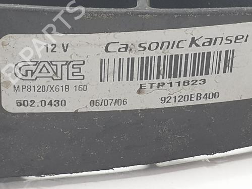 Radiator fan NISSAN NAVARA NP300 (D40)  | BP29313603M35 