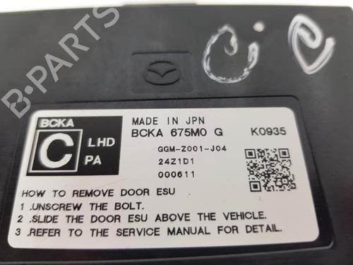 Electronic module MAZDA 3 Hatchback (BP) SKYACTIV-X M Hybrid | BP19083461M83 