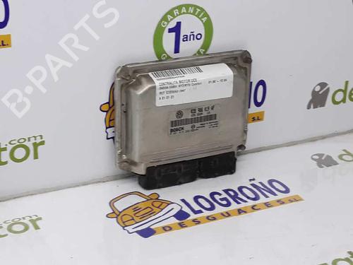 Engine control unit (ECU) SKODA FABIA I (6Y2) 1.9 TDI | BP1543941M57 