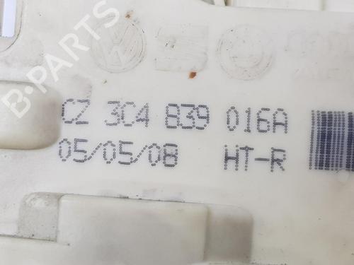 Rear right lock VW PASSAT B6 (3C2) 2.0 TDI 16V | BP9371832C99 