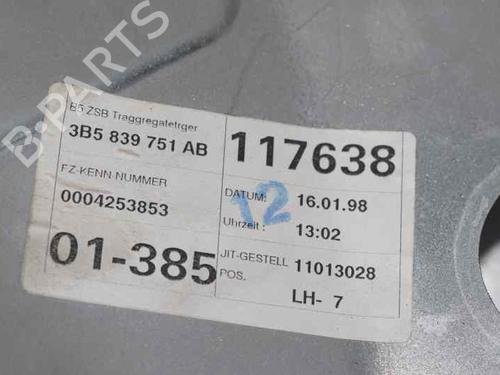 Rear left window mechanism VW PASSAT B5.5 (3B3)  | BP1326744C24 