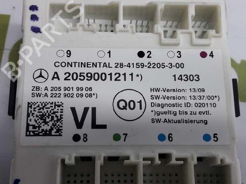 Other MERCEDES-BENZ C-CLASS (W205) C 220 BlueTEC / d (205.002, 205.004) | BP14125188O1 
