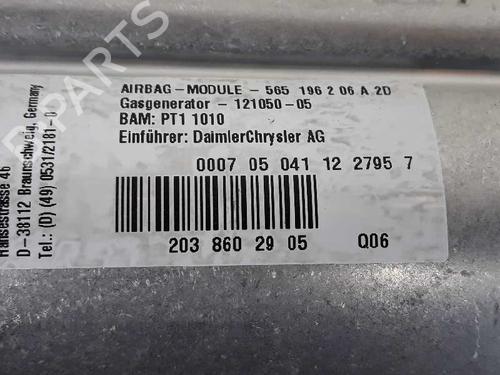 Passasjer kollisjonspute MERCEDES-BENZ C-CLASS Coupe (CL203) C 220 CDI (203.708) | BP1675776C10 